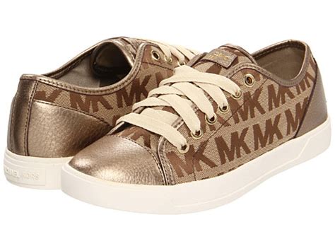 michael kors gold tennis shoes|michael kors tennis shoes sale.